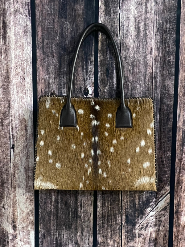 Axis Deer Tote Bag Juan Antonio