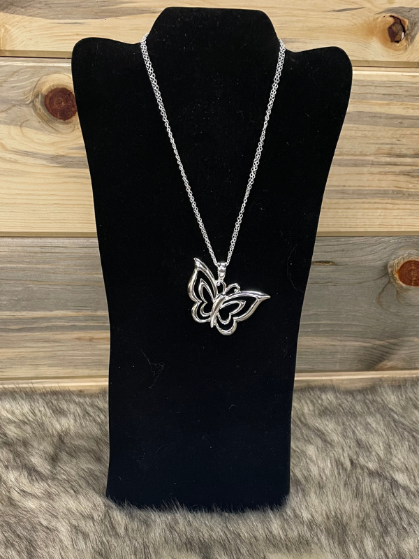 Butterfly Necklace