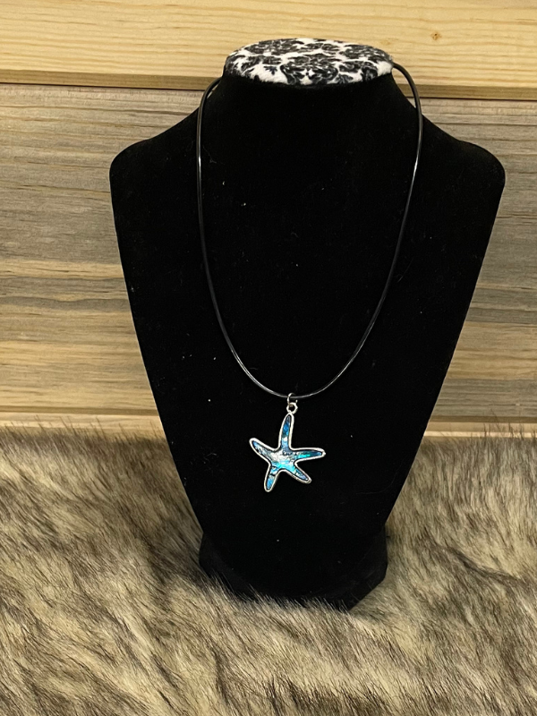 Starfish Necklace