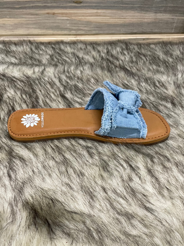 Yellow Box Daralie Denim Sandal