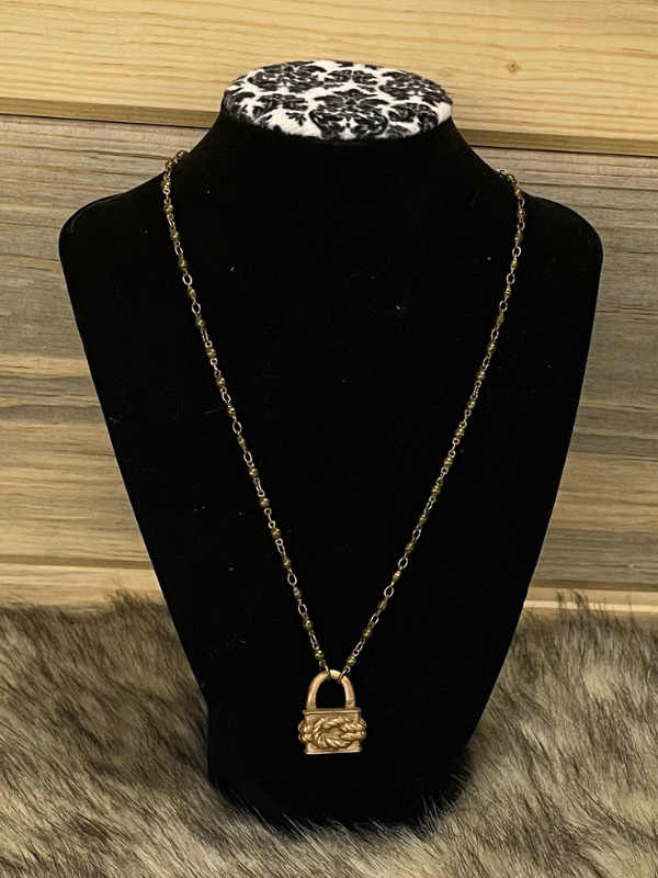 Lock Necklace