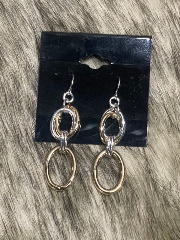 Gold and Silver Earrings