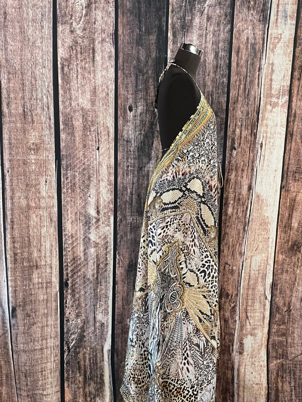 Hippie Backless Halter Maxi Dress by La Moda Hippie Backless Halter Maxi Dress by La Moda