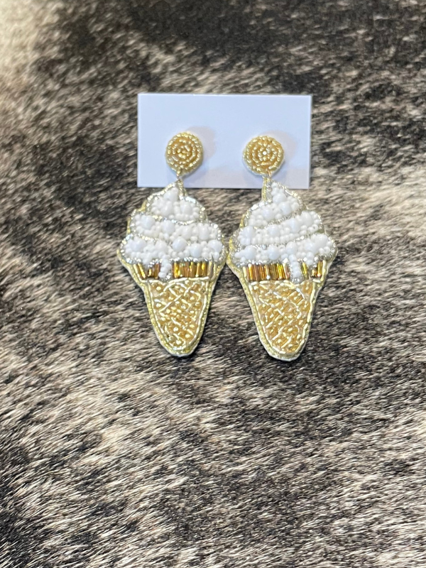 Ice Cream Cones Earrings