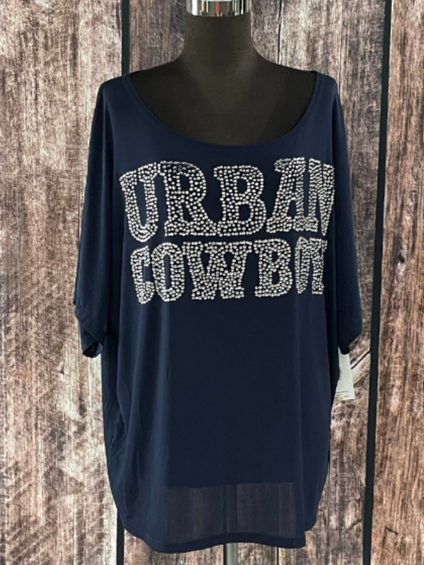 Urban Cowboy Bling Top Double D Ranch