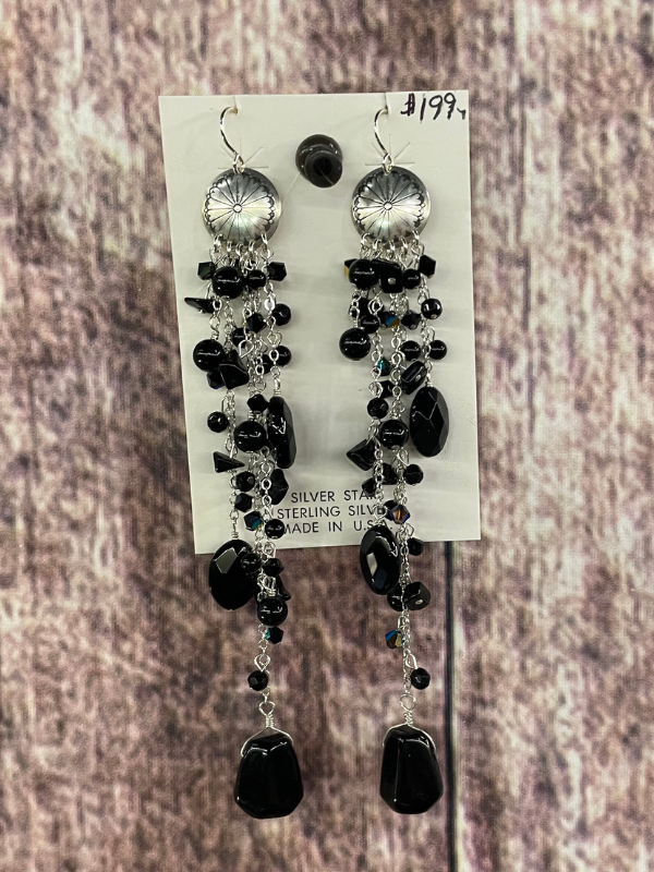 Onyx Earrings