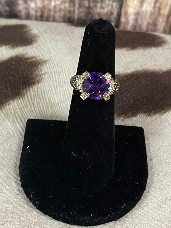 purple ring