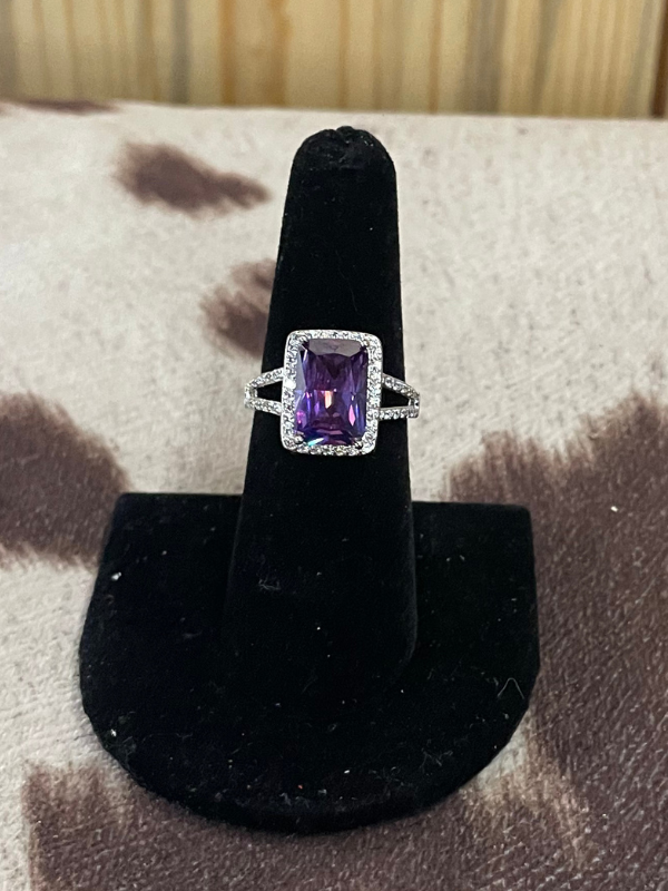 purple ring