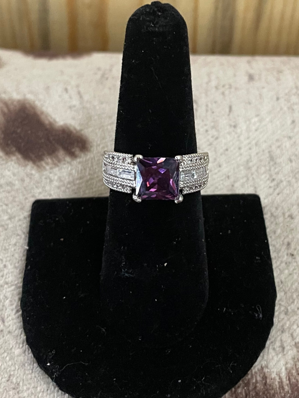 purple ring