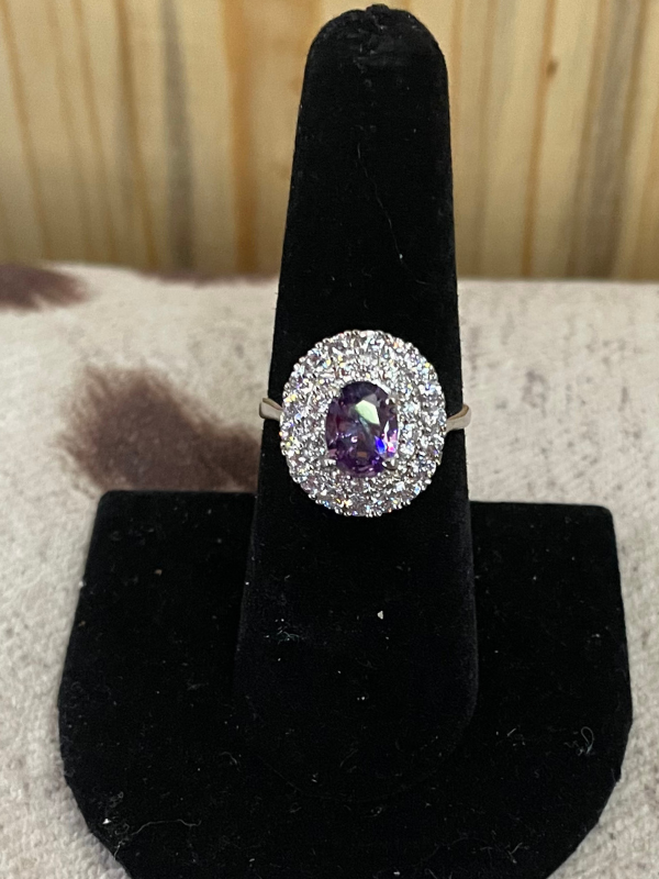 purple ring