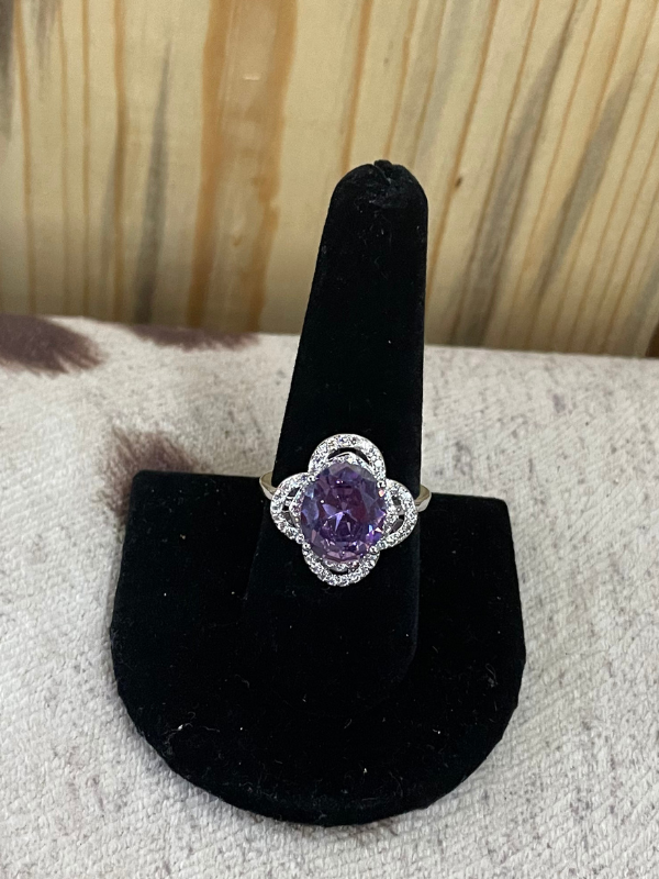 purple ring