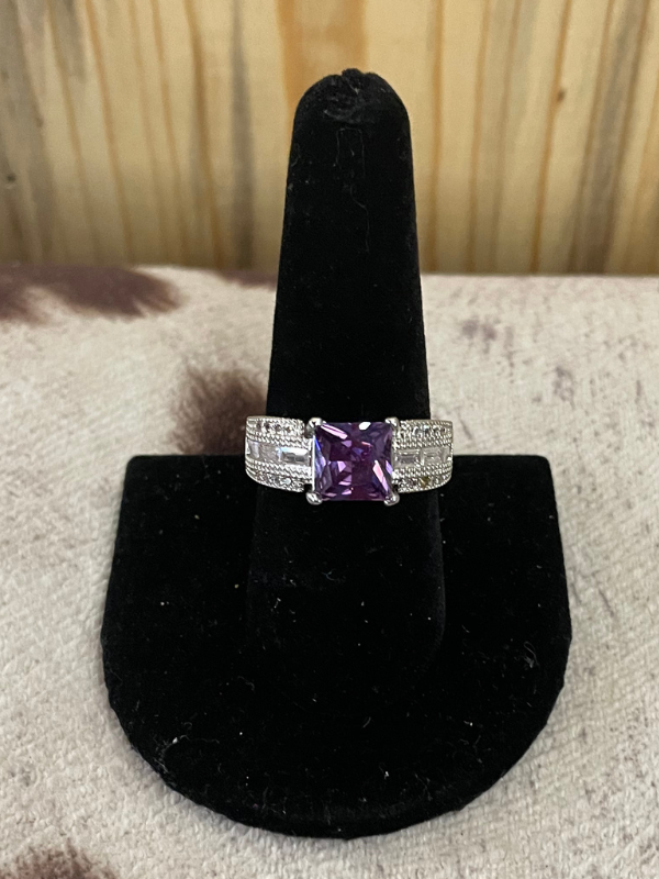 purple ring