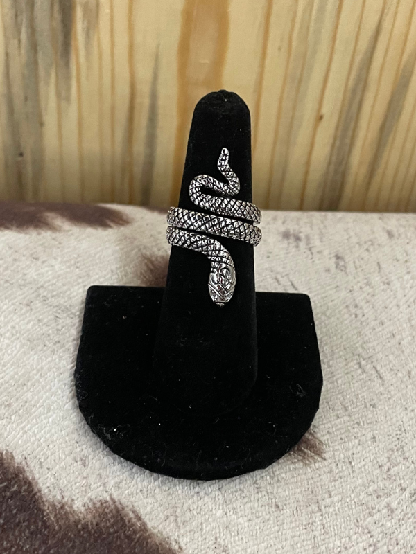 snake ring