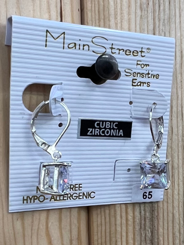 Main Street Earrings #65 