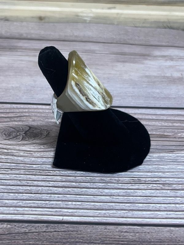 Buffalo Horn Custom Ring